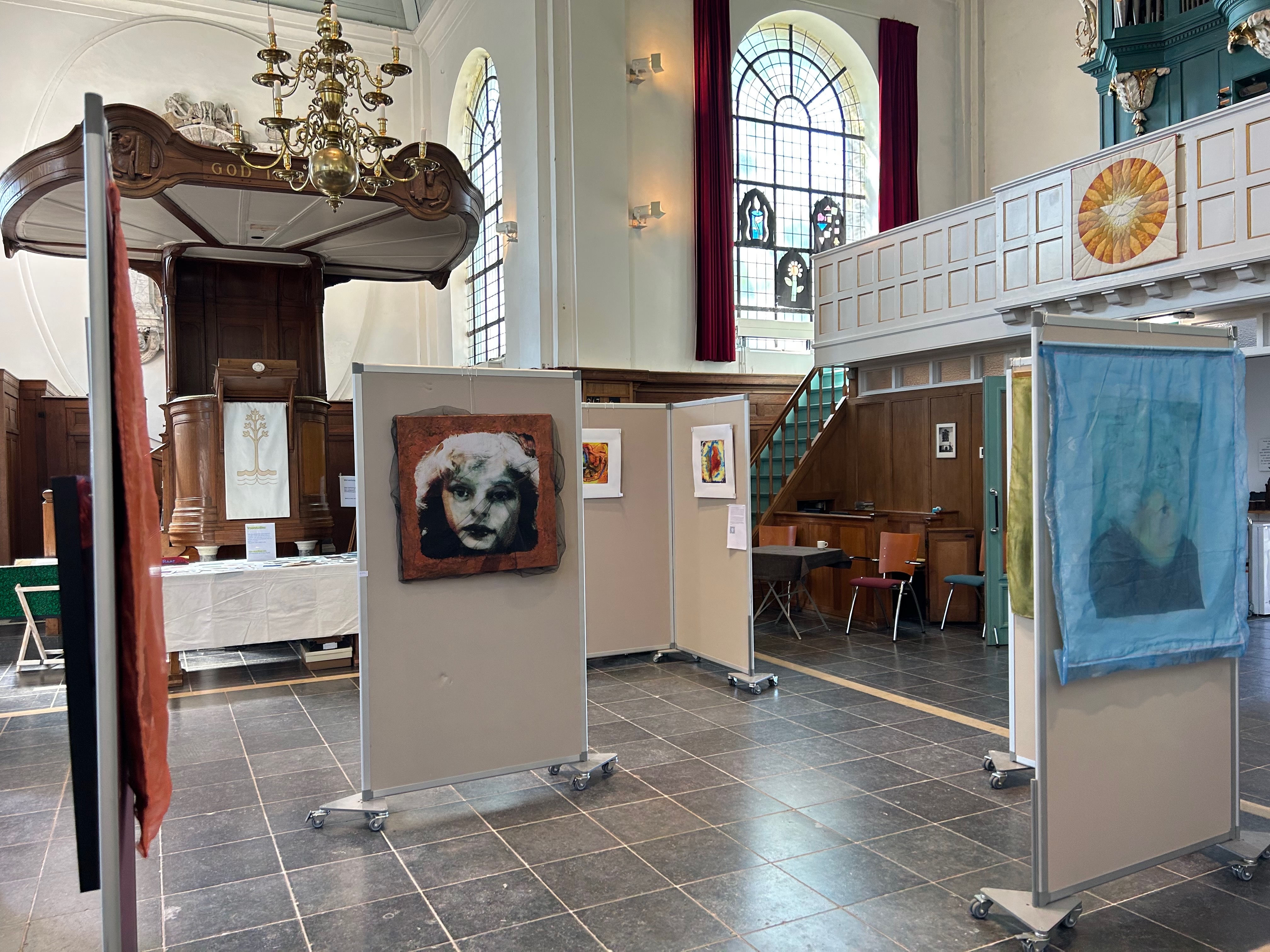 Welmoed Glasz.Kerk Burgh