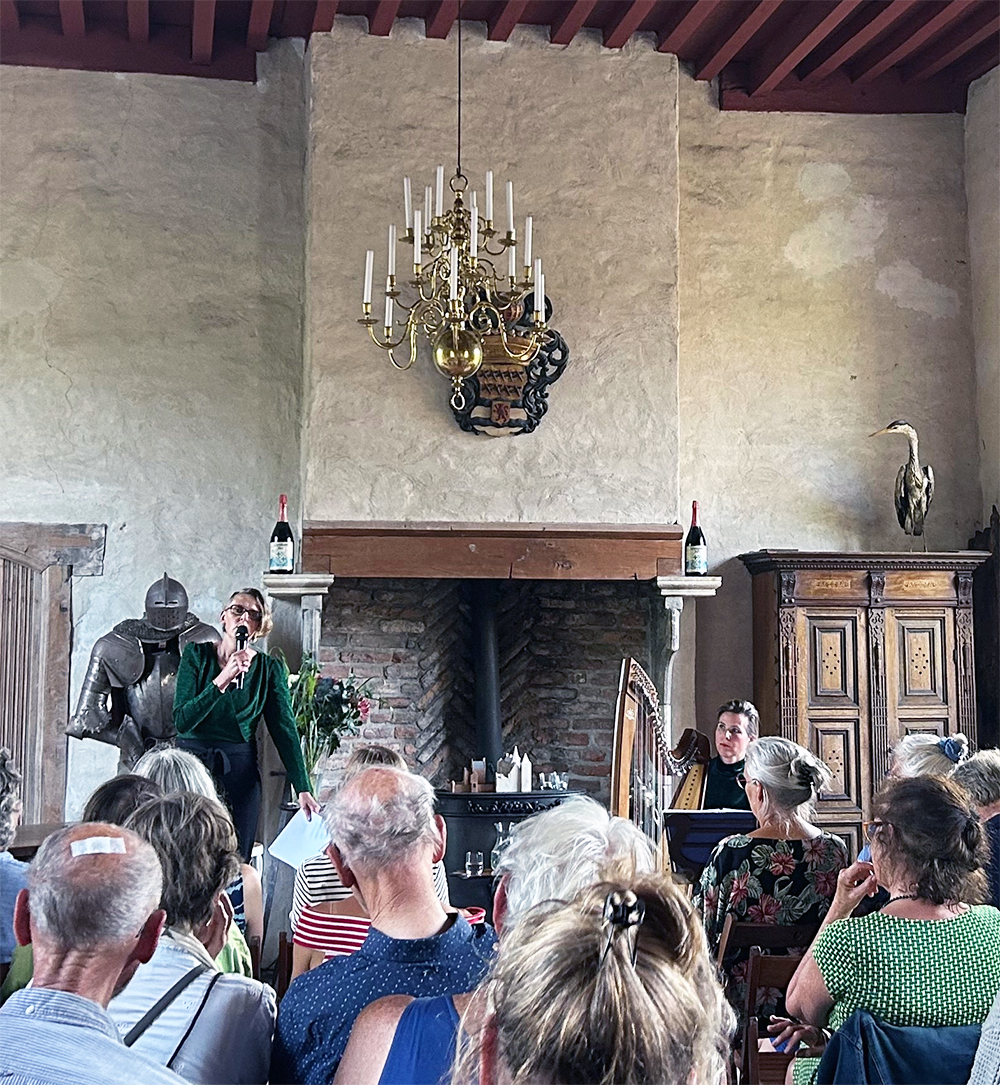 optreden_harpiste en dichter
